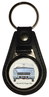 Midget MkII (wire wheels) 1964-66 Keyring 6